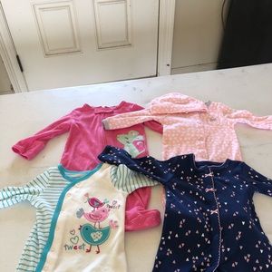 Newborn outfits